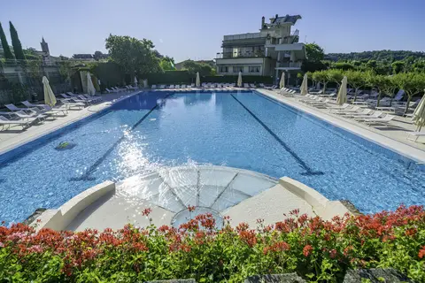Parco Delle Piscine in Sarteano
