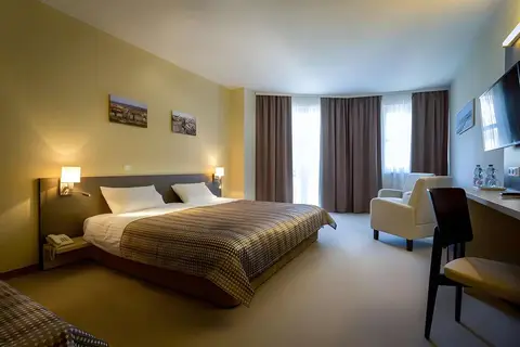 Corvin Hotel Corvin Wing in Boedapest — foto 15