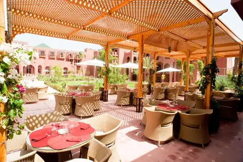 Hotel Palm Plaza & Spa in Mechouar Kasbah المشور القصبة — foto 12