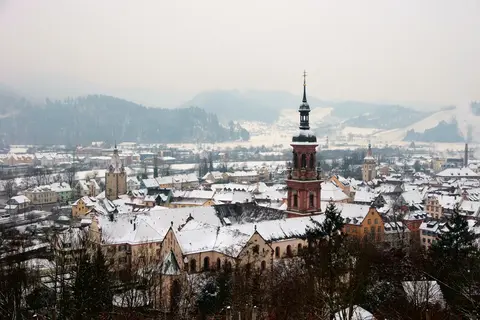 Kerst in het Zwarte Woud, Endingen in Endingen am Kaiserstuhl, foto 8