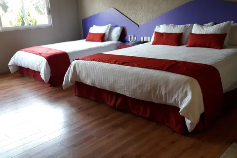 Hotel GS Quinto Sol in Teotihuacán, foto 21