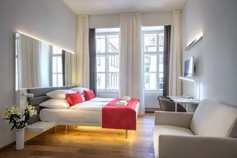 Hotel Bishop´s House in Praag, foto 4