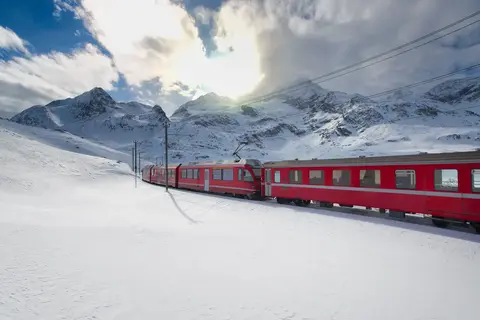 Kerst met de Glacier- en Bernina Express in Zwitserland — foto 12