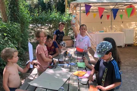 Camping La Vallée Heureuse foto 10