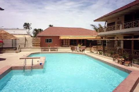 Bamboo Garden Hotel in Kanifing, foto 27