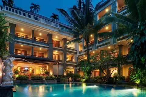 The Vira Bali Boutique Hotel in Kuta, foto 2