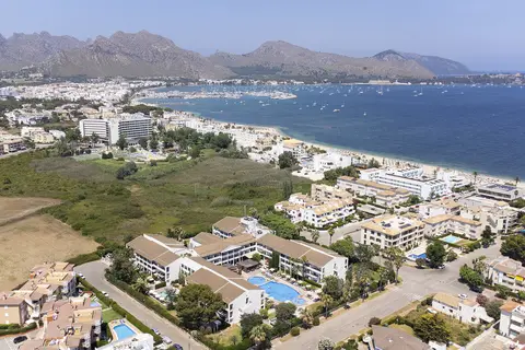 Bahia Pollensa in Port de Pollença