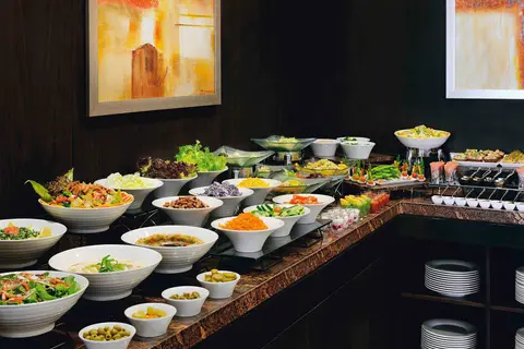 Mövenpick Hotel Apartments Al Mamzar Dubai in Dubai, foto 13