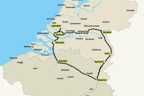 Holland & Belgiëcruise: de zuidelijke Nederlanden in Nederlandse en Belgische Wateren — foto 4