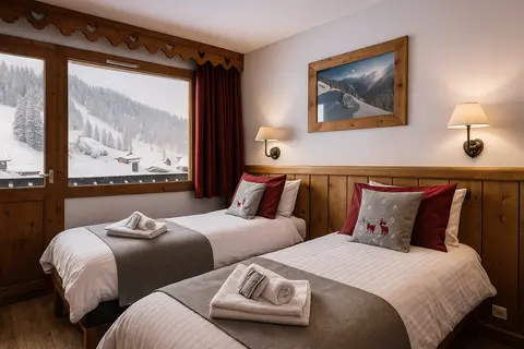Hotel Rhododendrons in La Plagne-Tarentaise, foto 2
