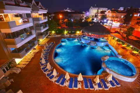 Begonville Hotel in Marmaris, foto 26