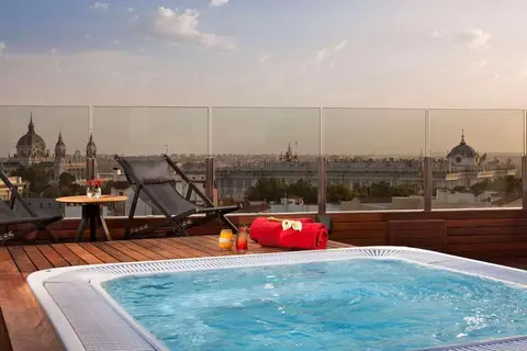 Palacio de los Duques Gran Melia in Madrid, foto 13