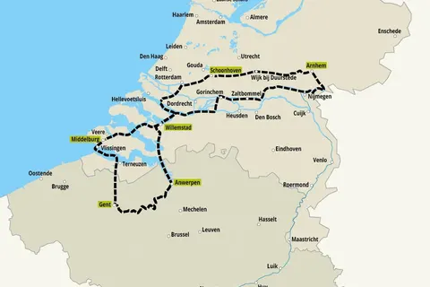 Zeeland en Vlaanderen foto 4