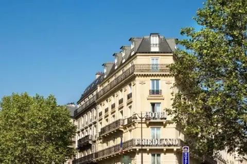 Champs Elysee Friedland in Parijs, foto 12
