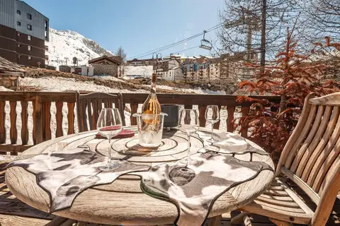 Chalet Ancolie in Tignes, foto 5