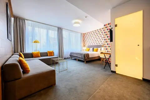Roombach Hotel Budapest Center in Boedapest — foto 21