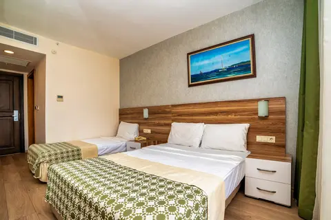 Transatlantik Beach Hotel in Alanya — foto 23