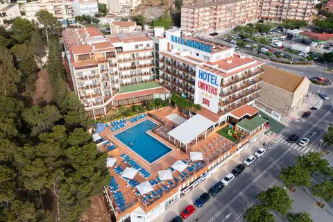 Hotel Univers in Roses