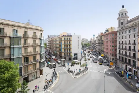Hotel Amister Pelai in Barcelona