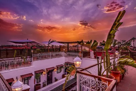 Safran Et Cannelle Riad & Spa in Marrakech — foto 15