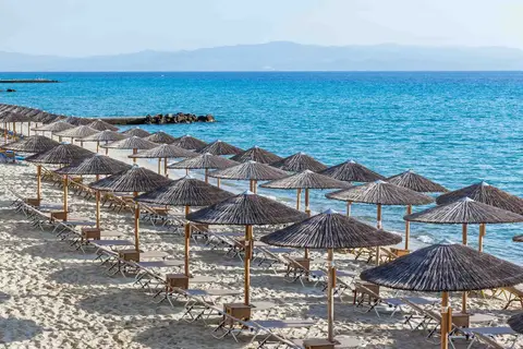 Ammon Zeus Luxury Beach Hotel in Δημοτική Ενότητα Κασσάνδρας — foto 14