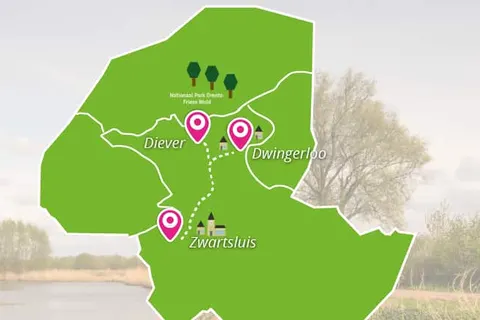 Fietsvakantie Giethoorn en 3 Nationale Parken foto 1