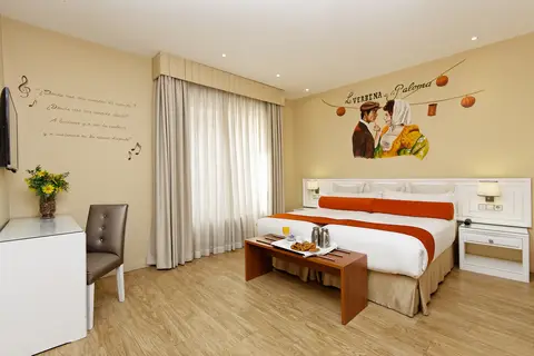Hotel Mayorazgo in Madrid — foto 22