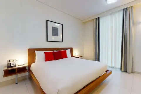Aparthotel Adagio Abu Dhabi Al Bustan in أبوظبي — foto 5