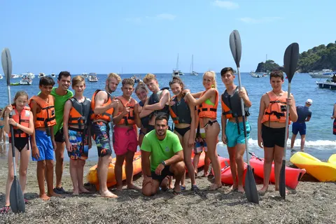 Vakantiepark Cala Montjoi foto 2