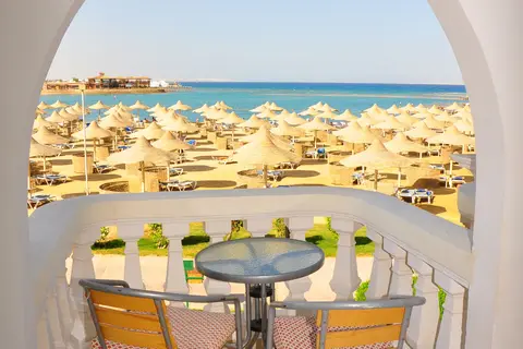 Sunrise Garden Beach Resort in Hurghada — foto 20