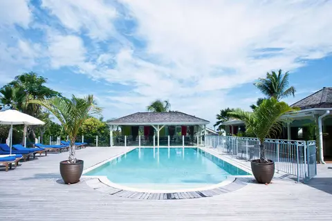 La Plantation in Sint Maarten (Frankrijk)