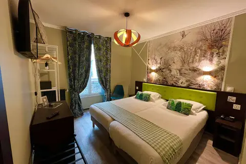 Hotel De Belfort in Parijs