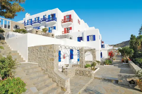 Kamari Hotel in Πλατύς Γιαλός — foto 10