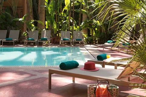 Les Jardins De La Medina in Mechouar Kasbah — foto 10
