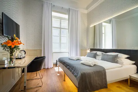 Hotel Golden Star in Praag — foto 21