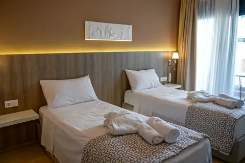 Agnes Deluxe Hotel in Πευκοχώρι — foto 12