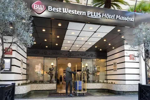 Best Western Plus Hôtel Masséna Nice in Nice — foto 4