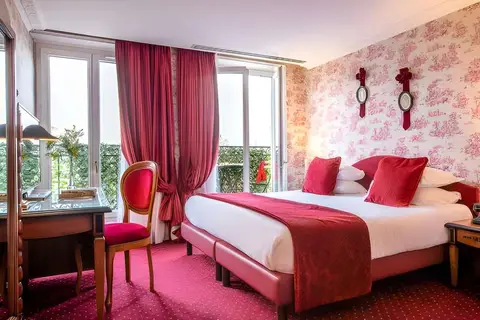 Hotel Villa Eugenie in Parijs, foto 4