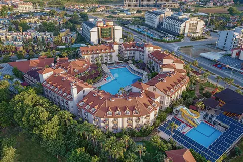 Orfeus Park Hotel in Manavgat