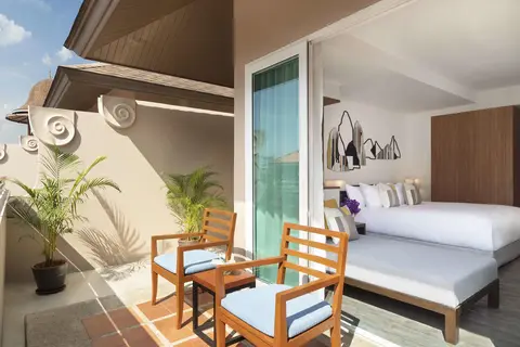 Avani Ao Nang Cliff Krabi Resort in Krabi — foto 26