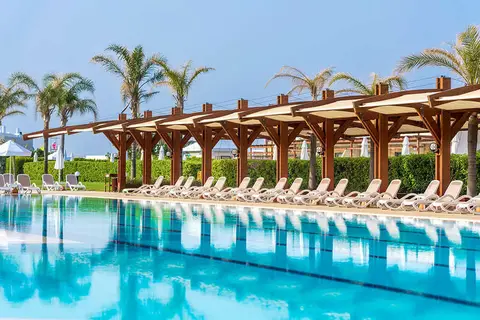 Hotel Baia Lara in Aksu — foto 22