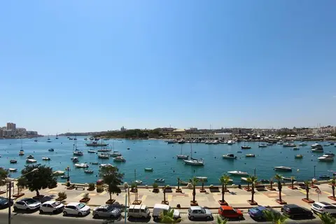 Waterfront in Sliema