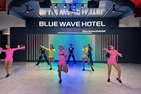 Blue Wave Suite Hotel foto 31