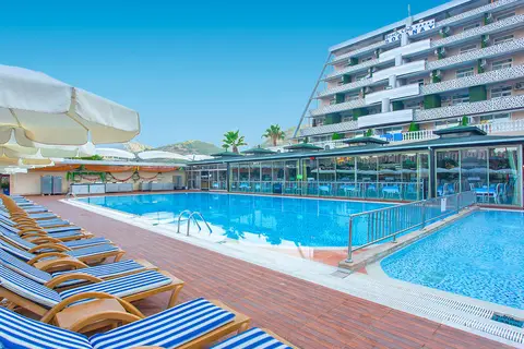 Doganay Beach Club in Alanya — foto 18