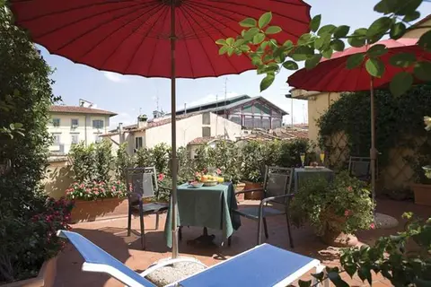 Hotel Machiavelli Palace in Florence — foto 8