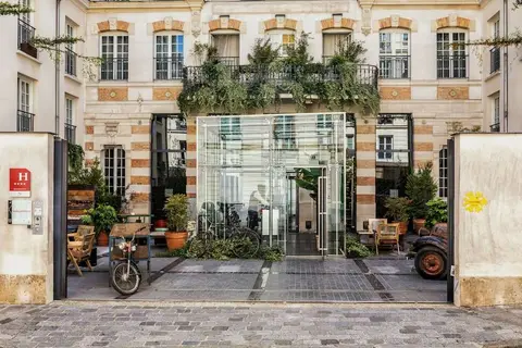 Kube Hotel in Parijs, foto 24