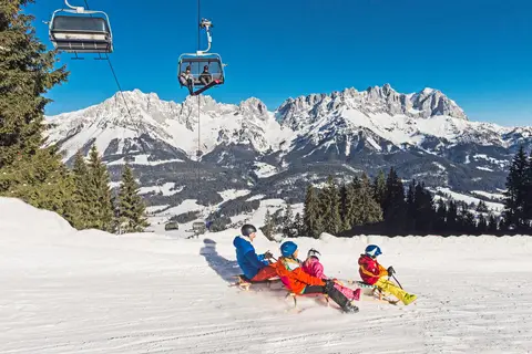 Garni Hotel Alpin in Scheffau am Wilden Kaiser — foto 14