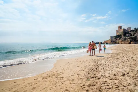 Tamarit Beach Resort in Tarragona