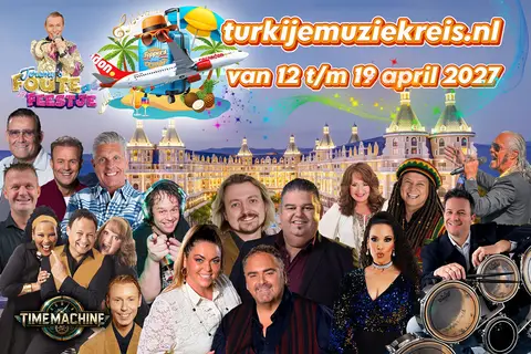 Toppers van Oranje, Haydarpasha Palace Muziekreis in Alanya
