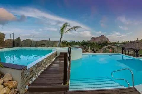 Magic Natura - Animal, Waterpark & Polynesian Lodge Resort in Benidorm — foto 6